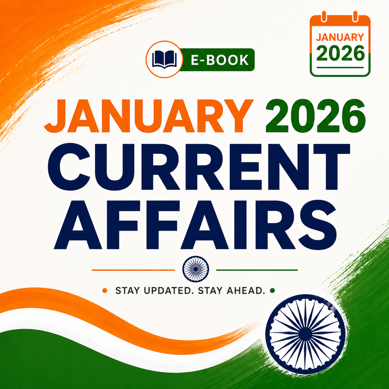 January 2026 Current Affairs