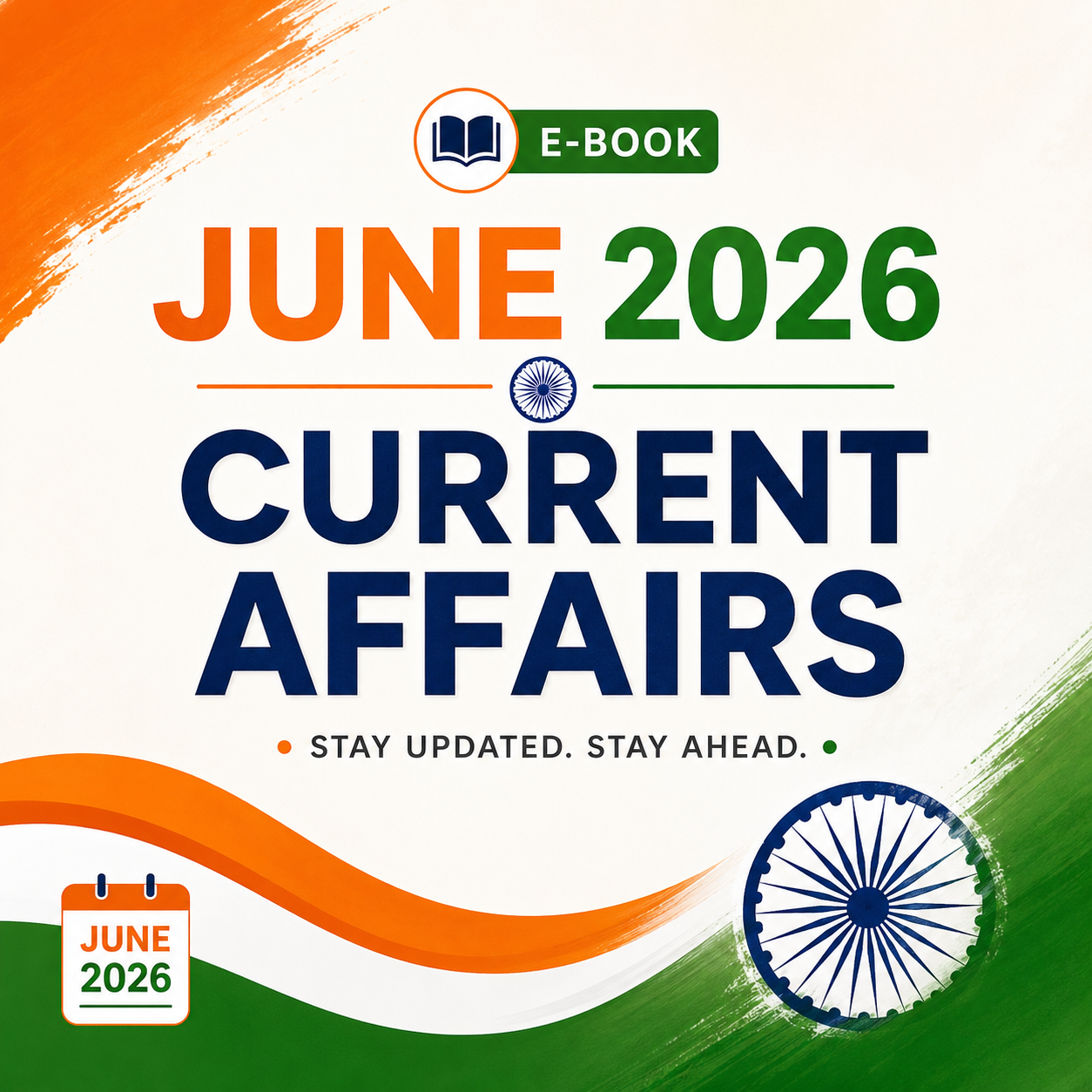 June 2026 Current Affairs