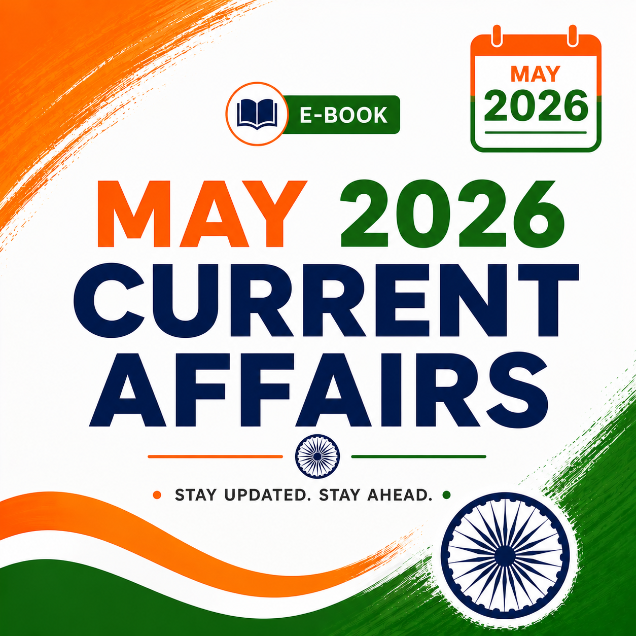 May 2026 Current Affairs