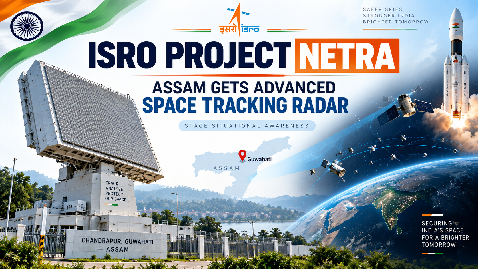 ISRO Project NETRA: Assam Gets Advanced Space Tracking Radar