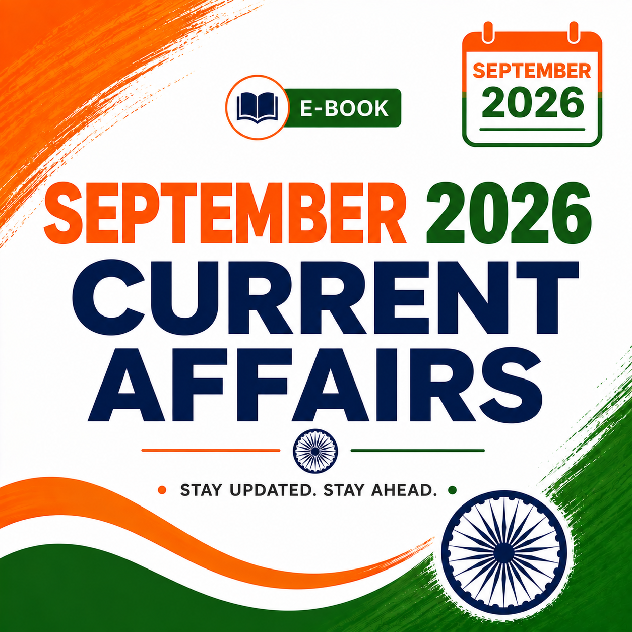 September 2026 Current Affairs